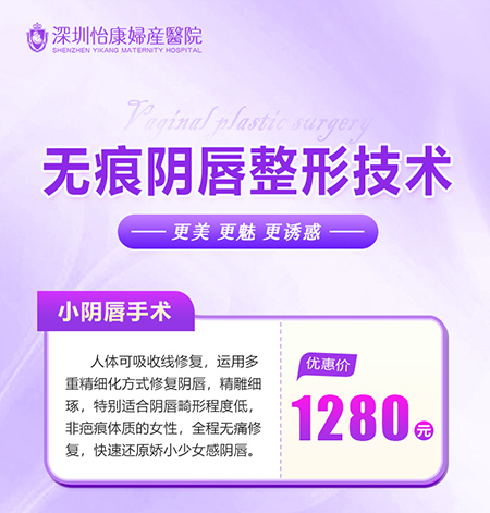 小陰唇整形手術(shù)費用：香港與深圳嘅對比，邊度選擇更低